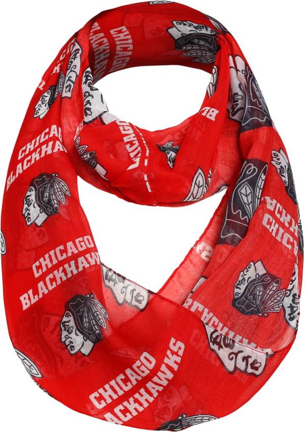 FOCO Chicago Blackhawks Big Logo Scarf