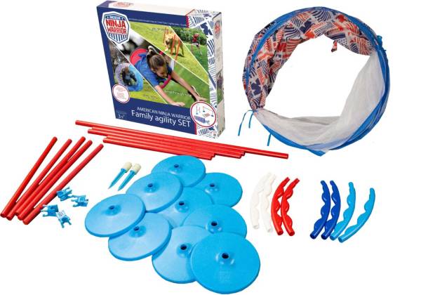 American Ninja Warrior Family Agility Set