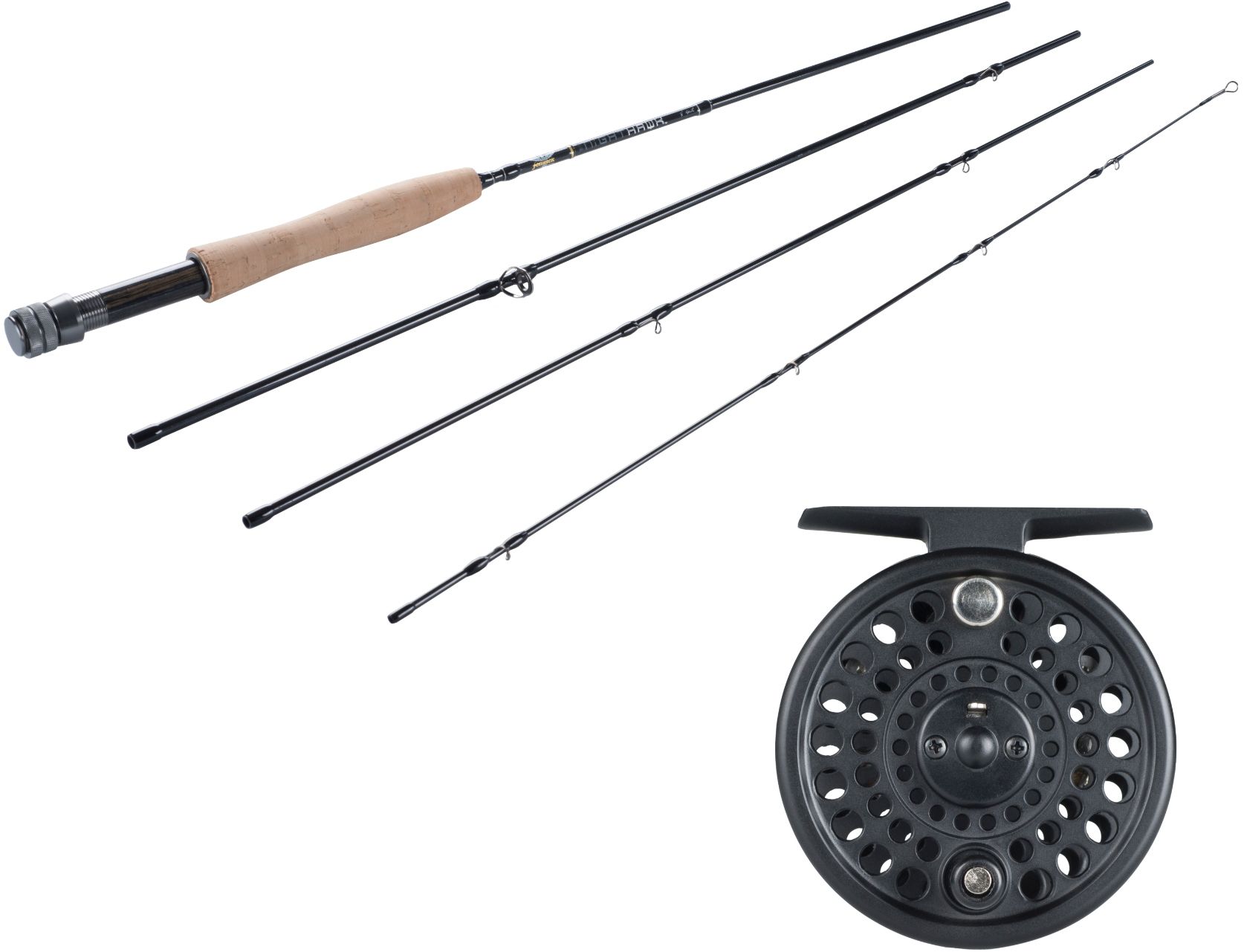 telescopic fishing hand pole