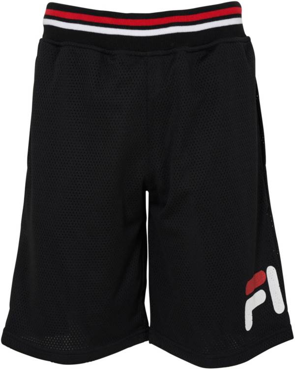 FILA Boy's Heritage Logo Mesh Shorts