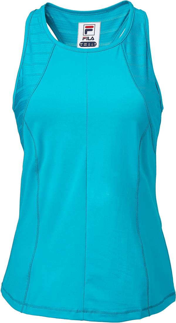 FILA Women's Court Allure Racerback Tennis Tank