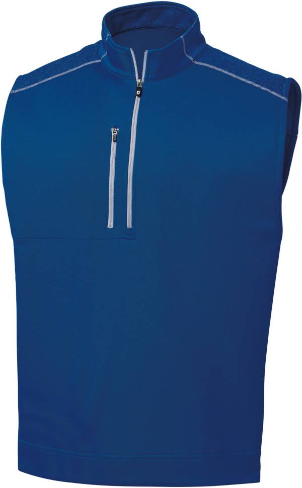 FootJoy Men's Half Zip Golf Vest