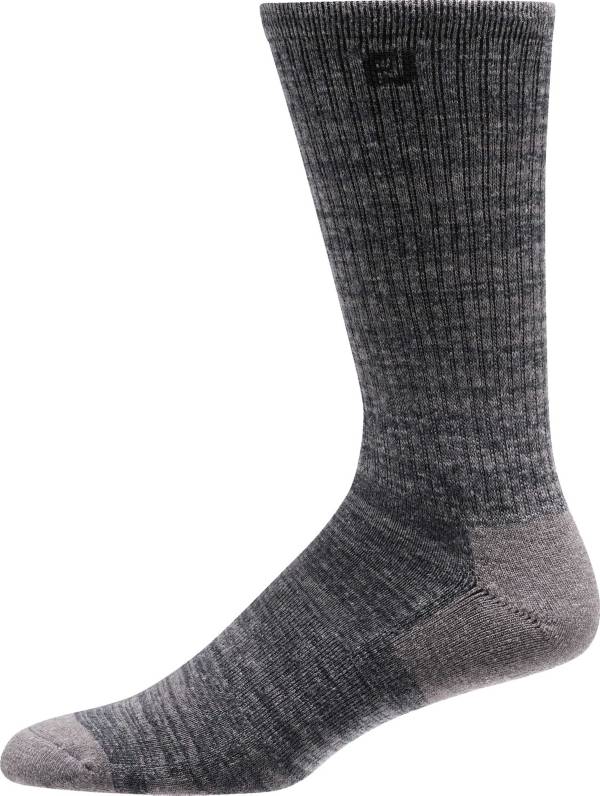 FootJoy Men's TechSof Tour Thermal Crew Golf Socks