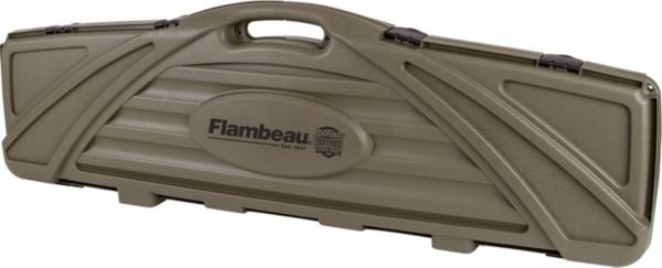 Flambeau Zerust Infused Double Scoped Rifle Case