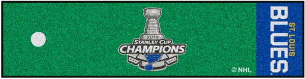 FANMATS 2019 NHL Stanley Cup Champions St. Louis Blues Putting Mat