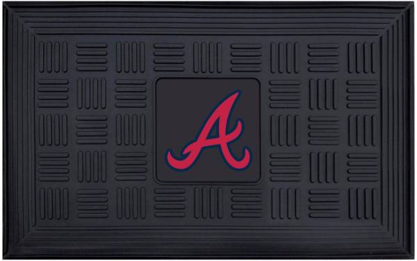 FANMATS Atlanta Braves Door Mat