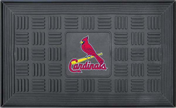 FANMATS St. Louis Cardinals Door Mat