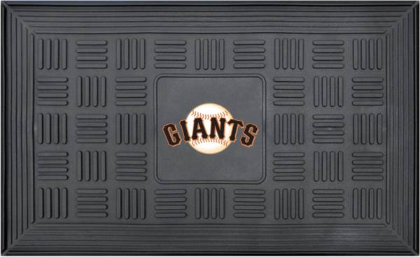 FANMATS San Francisco Giants Door Mat