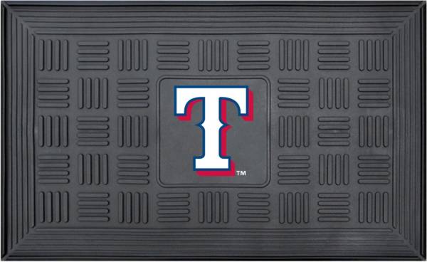 FANMATS Texas Rangers Door Mat