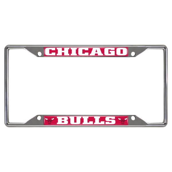 FANMATS Chicago Bulls License Plate Frame