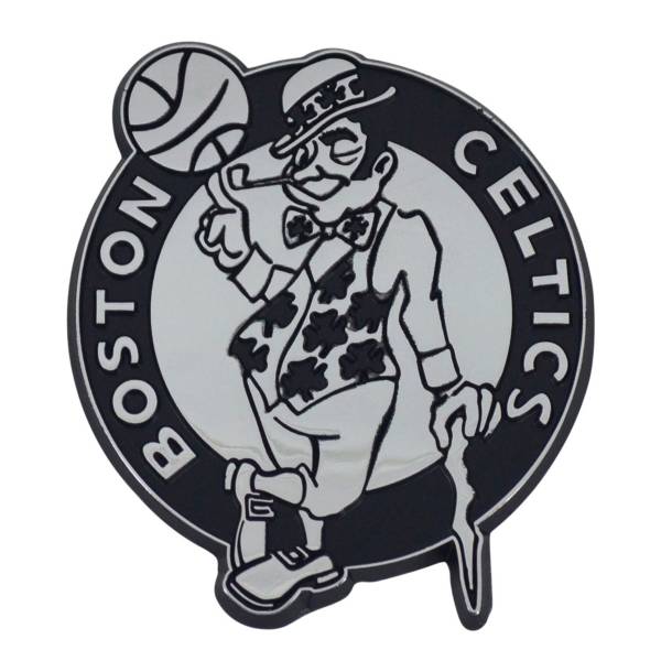 FANMATS Boston Celtics Chrome Emblem