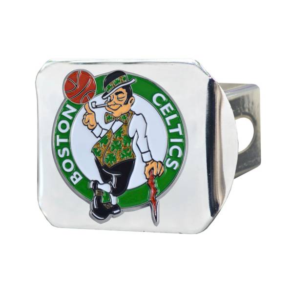 FANMATS Boston Celtics Chrome Hitch Cover