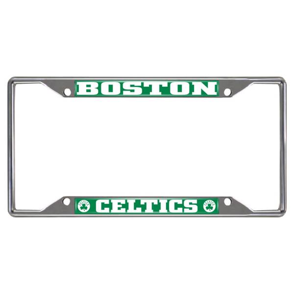 FANMATS Boston Celtics License Plate Frame