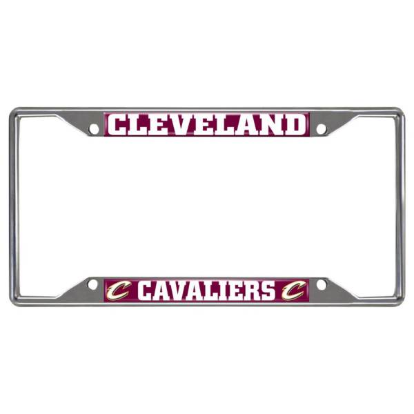 FANMATS Cleveland Cavaliers License Plate Frame