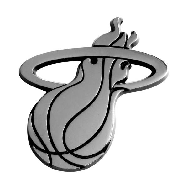 FANMATS Miami Heat Chrome Emblem