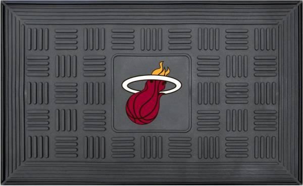 FANMATS Miami Heat Door Mat