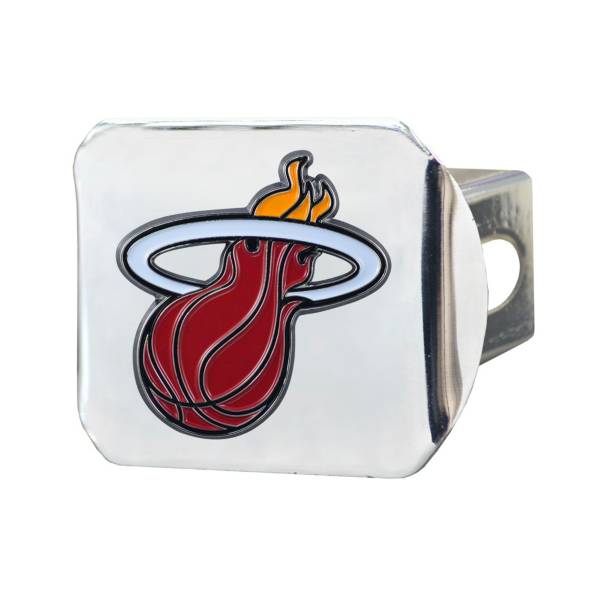 FANMATS Miami Heat Chrome Hitch Cover