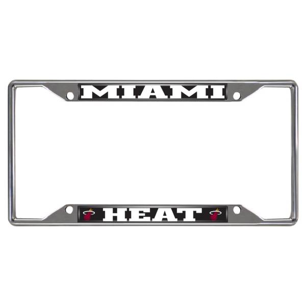 FANMATS Miami Heat License Plate Frame