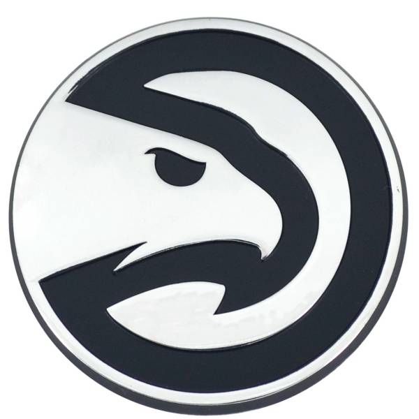 FANMATS Atlanta Hawks Chrome Emblem