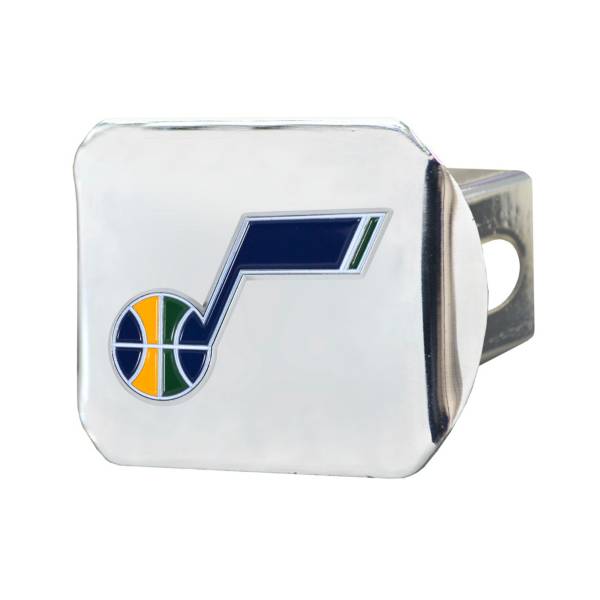 FANMATS Utah Jazz Chrome Hitch Cover