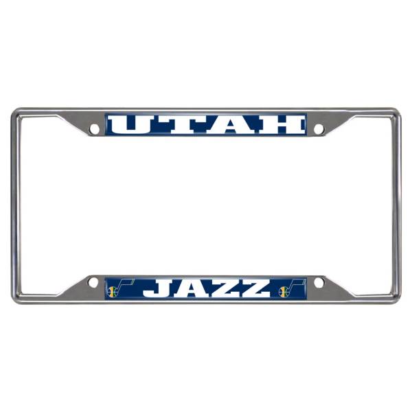 FANMATS Utah Jazz License Plate Frame