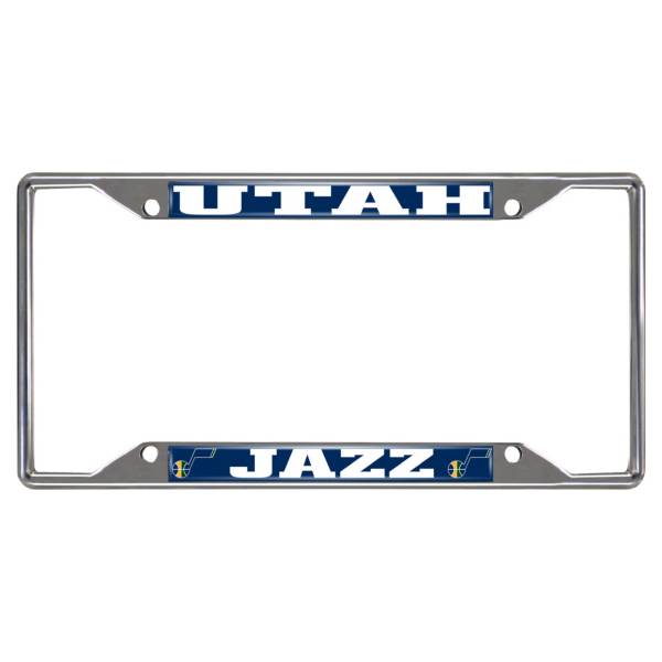 FANMATS Utah Jazz License Plate Frame product image