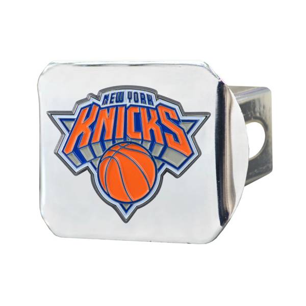 FANMATS New York Knicks Chrome Hitch Cover product image