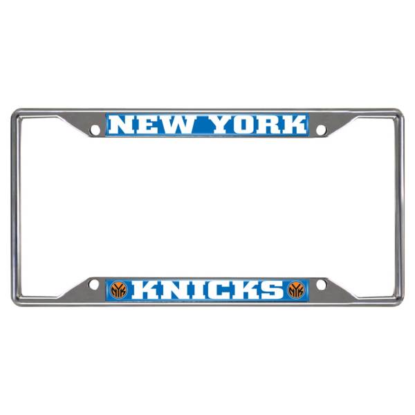 FANMATS New York Knicks License Plate Frame