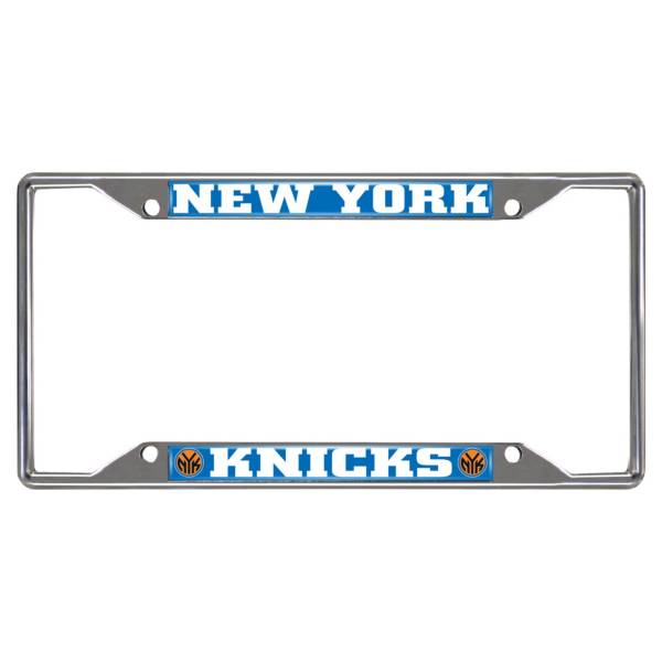 FANMATS New York Knicks License Plate Frame product image