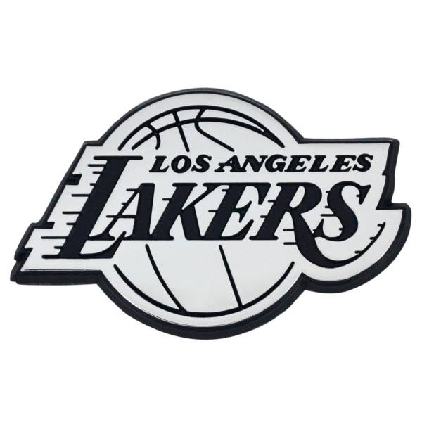 FANMATS Los Angeles Lakers Chrome Emblem