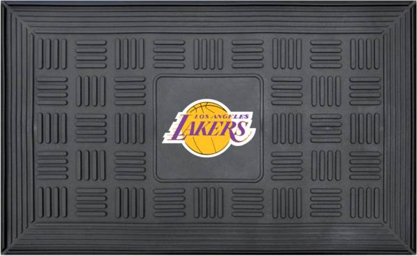 FANMATS Los Angeles Lakers Door Mat