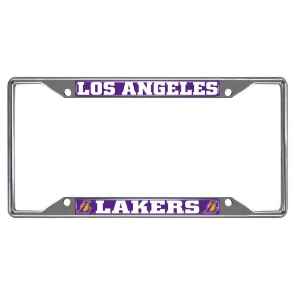 FANMATS Los Angeles Lakers License Plate Frame