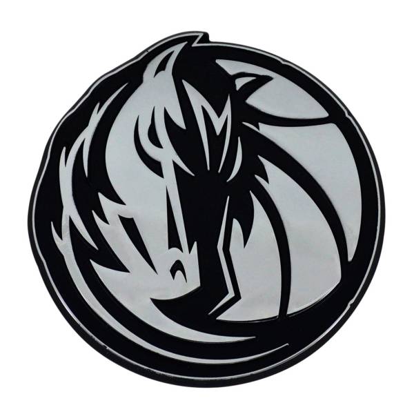 FANMATS Dallas Mavericks Chrome Emblem