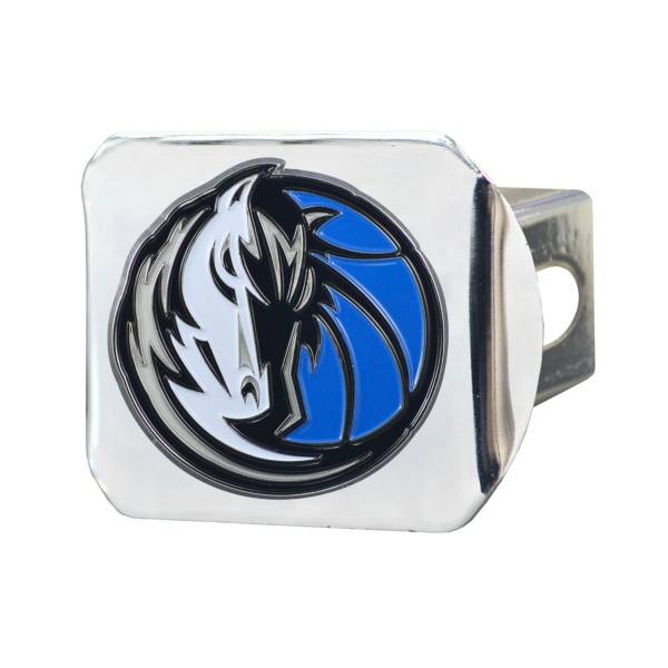 FANMATS Dallas Mavericks Chrome Hitch Cover