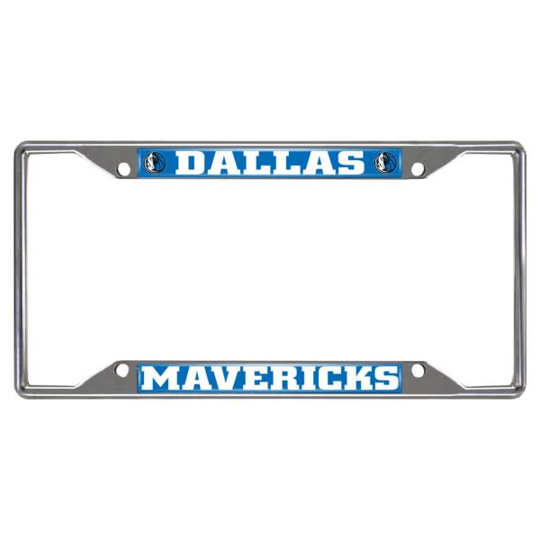 FANMATS Dallas Mavericks License Plate Frame