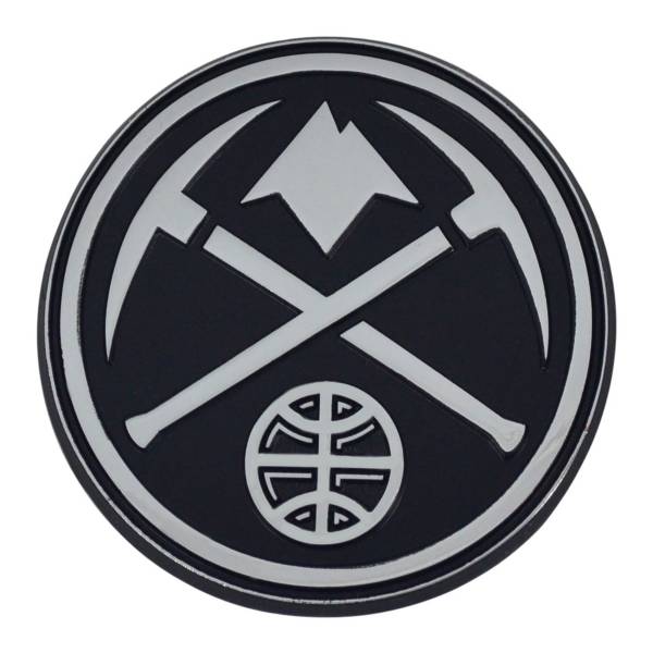 FANMATS Denver Nuggets Chrome Emblem