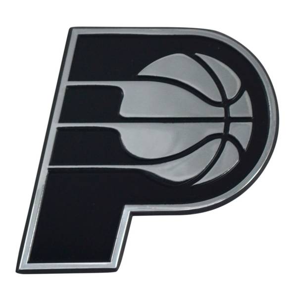 FANMATS Indiana Pacers Chrome Emblem