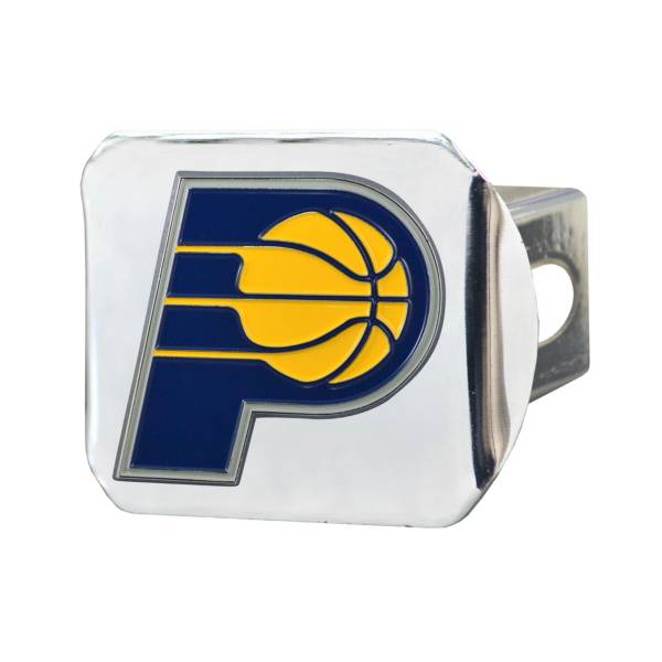 FANMATS Indiana Pacers Chrome Hitch Cover