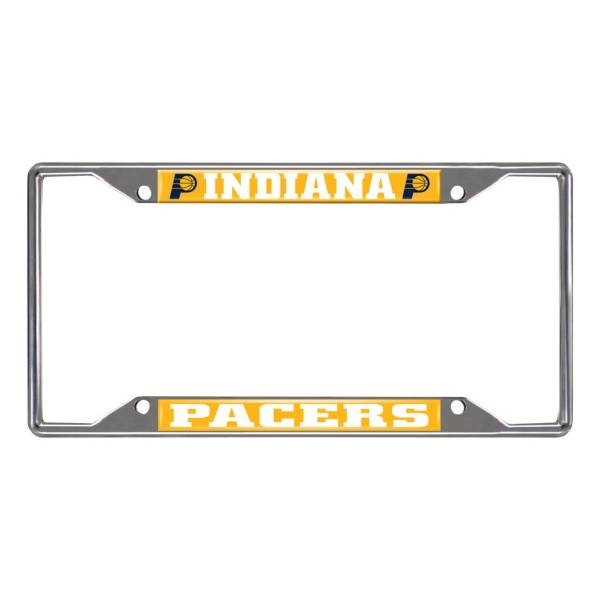 FANMATS Indiana Pacers License Plate Frame