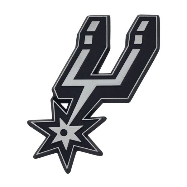 FANMATS San Antonio Spurs Chrome Emblem