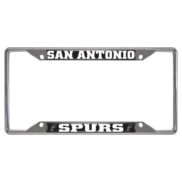 FANMATS San Antonio Spurs License Plate Frame