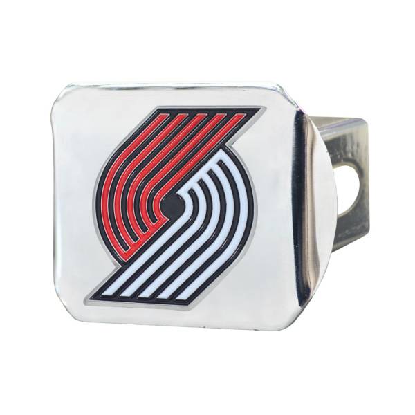 FANMATS Portland Trail Blazers Chrome Hitch Cover