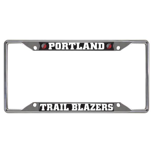 FANMATS Portland Trail Blazers License Plate Frame