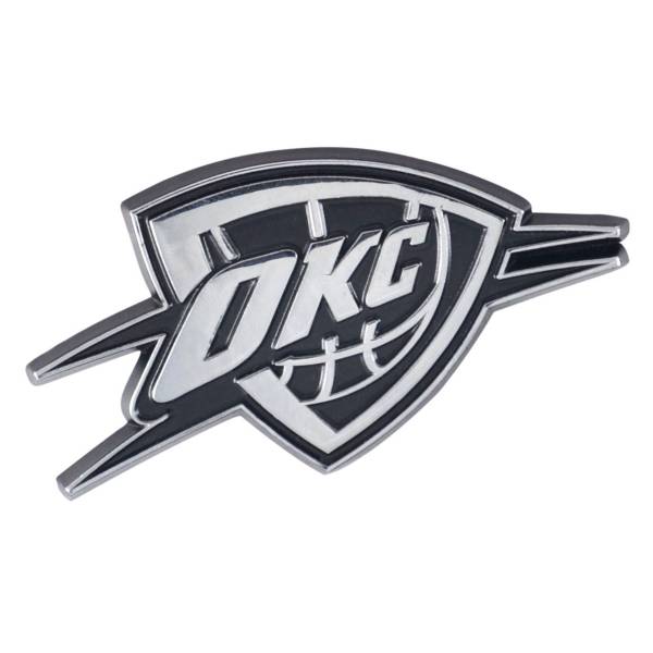 FANMATS Oklahoma City Thunder Chrome Emblem