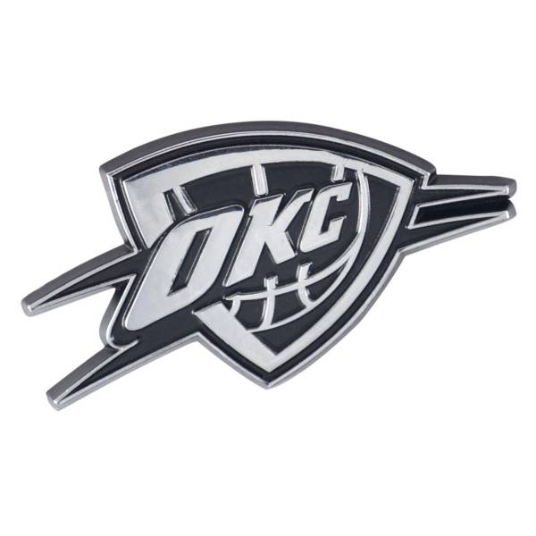 FANMATS Oklahoma City Thunder Chrome Emblem product image