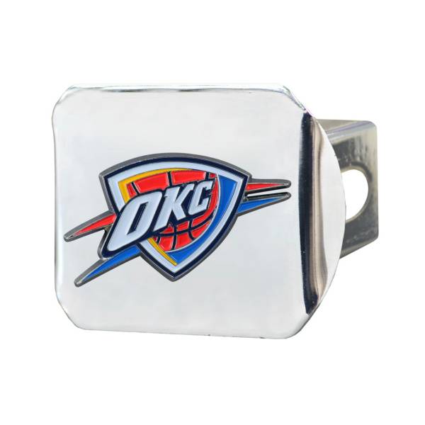 FANMATS Oklahoma City Thunder Chrome Hitch Cover