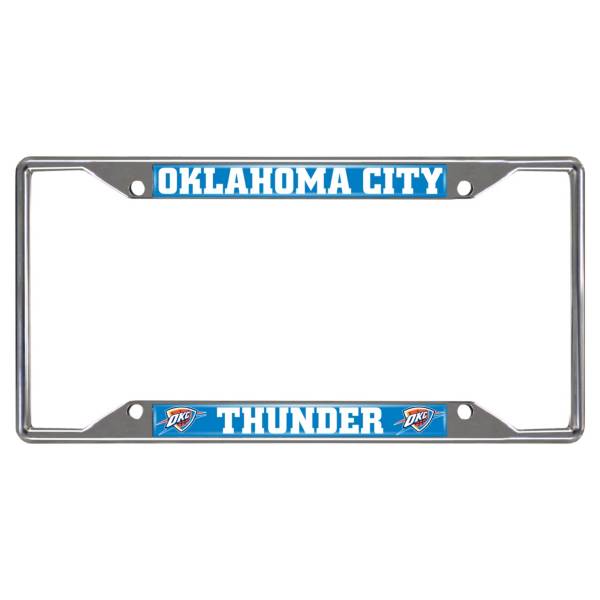 FANMATS Oklahoma City Thunder License Plate Frame product image