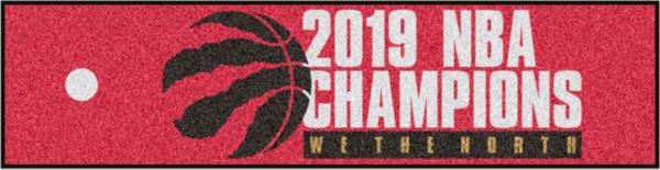 FANMATS 2019 NBA Champions Toronto Raptors Putting Mat