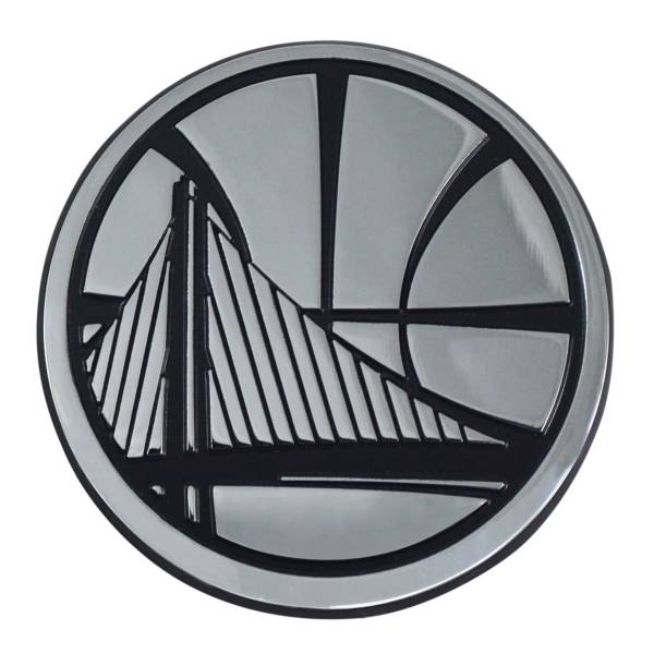 FANMATS Golden State Warriors Chrome Emblem