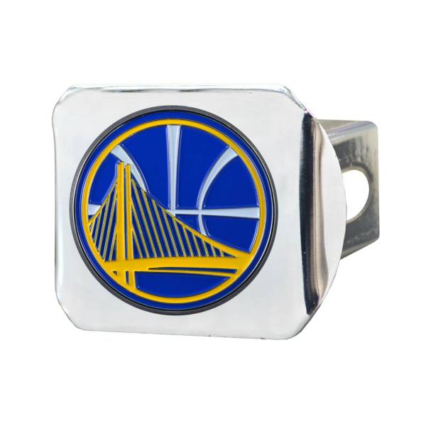 FANMATS Golden State Warriors Chrome Hitch Cover product image
